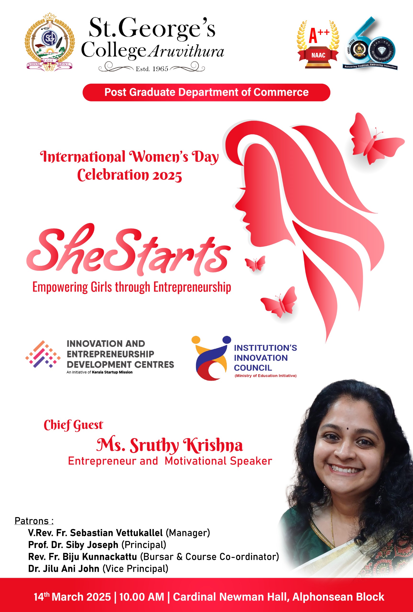 She Starts - Empowering Girls through Entrepreneurship 